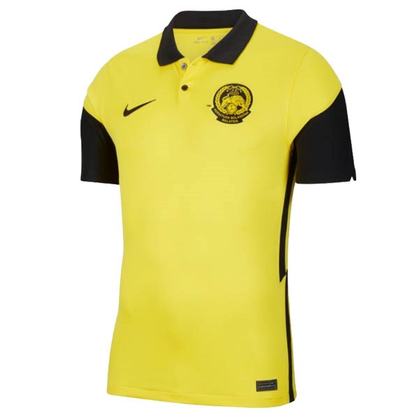 Thailande Maillot Football Malaisie Domicile 2020 Jaune